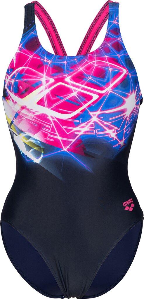 ARENA Damen Schwimmanzug WOMEN'S SWIMSUIT V BACK PLACEM 38 in Bunt
