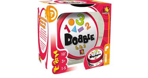 Asmodée - Dobble 1, 2, 3