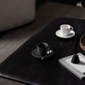 Villeroy und Boch Manufacture Rock Espressountertasse 12cm - Schwarz