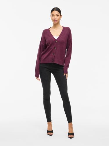 VIRIL V-NECK KNIT CARDIGAN - NOOS S Normal geschnitten - Fig