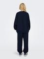 ONLDEBORAH L/S CLUB O-NECK SWT M Normal geschnitten - Navy Blazer