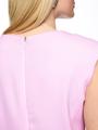 Tailliertes Kleid mit Faltendetail 38 - Pink Tulle
