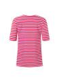 T-Shirt Rundhals 1/2 Arm Rot