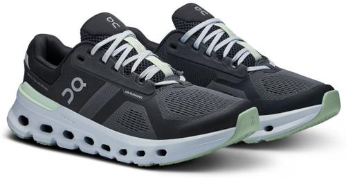 ON Damen Laufschuhe Cloudrunner 2 38 ½ in Silber