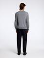 SLHTRAY LS KNIT MERINO MOCK NECK NOOS XL Normal geschnitten - Medium Grey Melange
