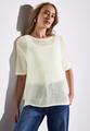 Kurzarmpullover 36 - Off White