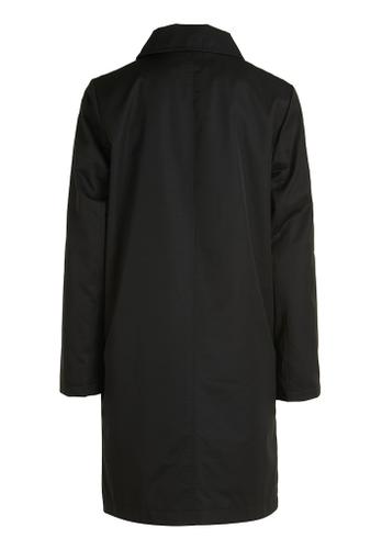 Sommermantel Schwarz 40