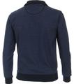 Sweat-Troyer gemustert 4XL - Blau