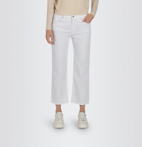 MAC JEANS - CULOTTE, Light weight denim Weiß 44/OL