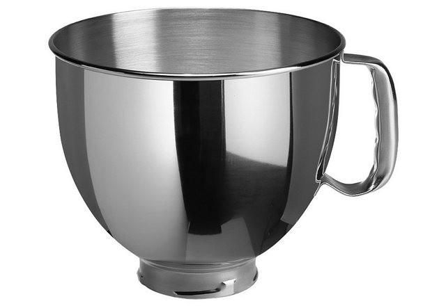 KitchenAid Küchenmaschinenschüssel »5K5THSBP«, Edelstahl, passend für KitchenAid-Modelle mit 4,8 Liter Schüssel