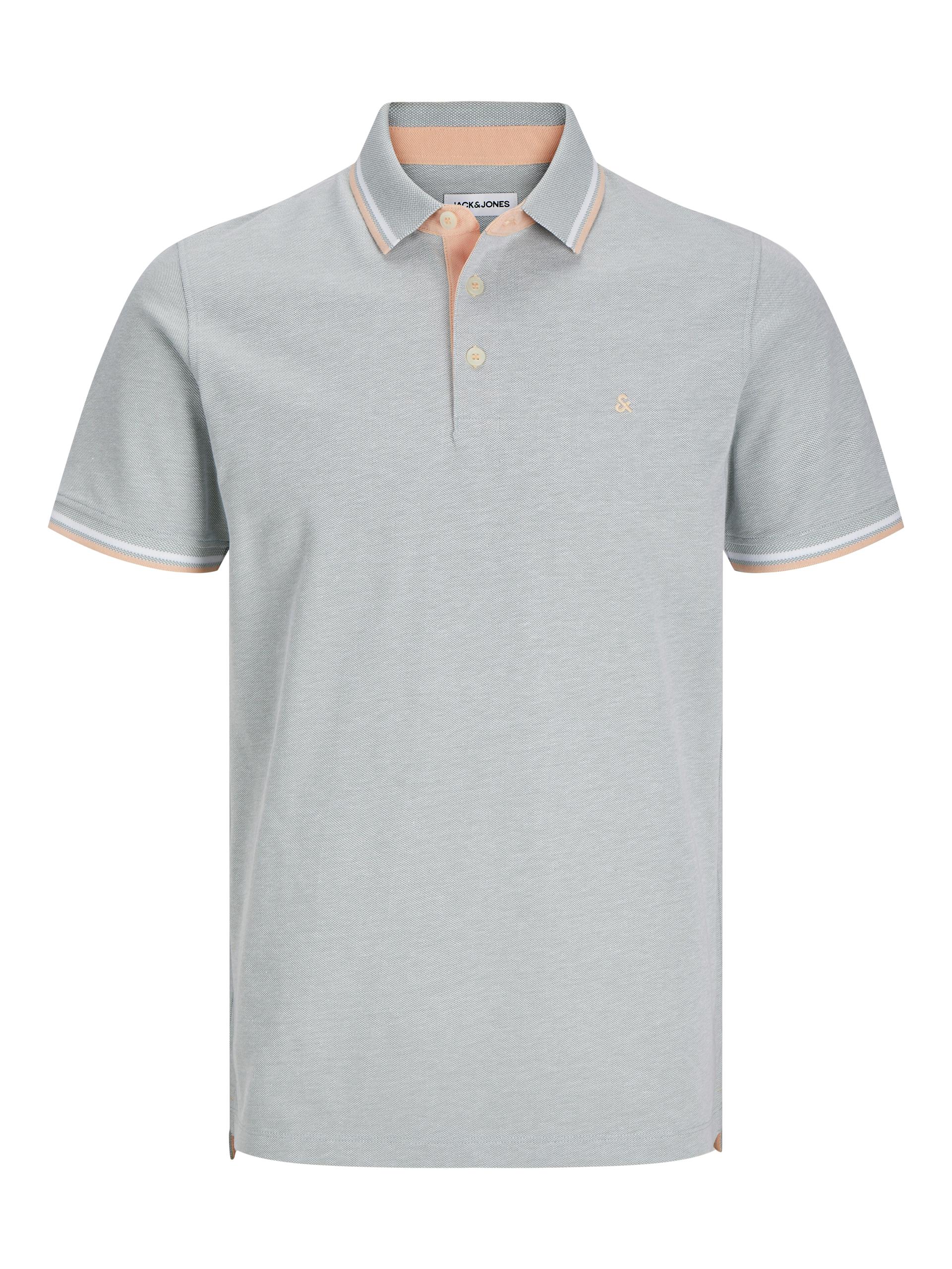 JJEPAULOS POLO SS NOOS XXL Slim Fit - Iceberg Green