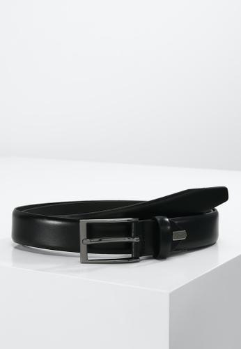 Herrengürtel Schwarz 85