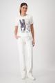 T-Shirt mit Biarritz Print 36 - Off-white