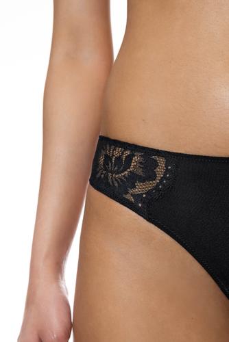 Mini-Slip 36 - Schwarz