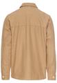Overshirt aus Leinen-Baumwoll-Mix M Relaxed Fit - Wood