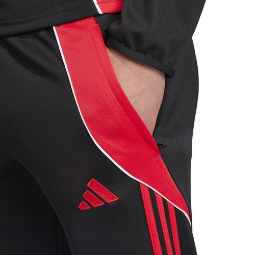 ADIDAS Herren Sporthose Tiro 24 Slim (normal & lang) M in Schwarz