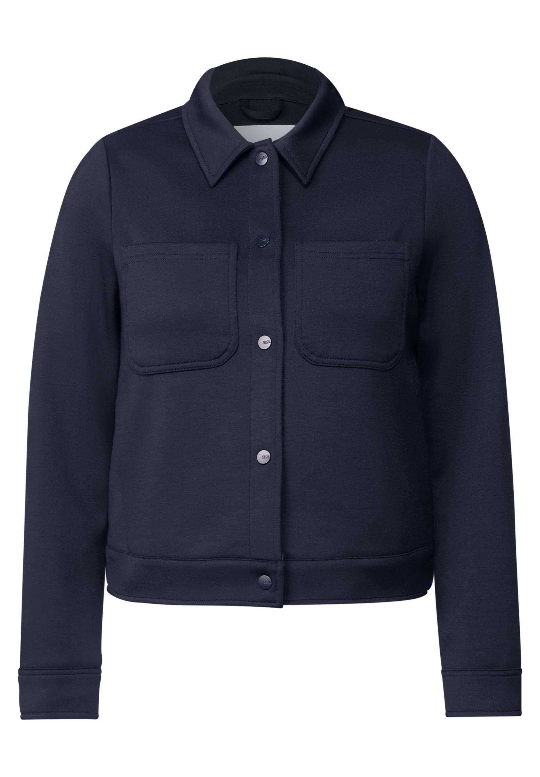 Kurze Sweatjacke M - Universal Blue