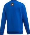 ADIDAS Kinder ID Sweatshirt 128 in Blau