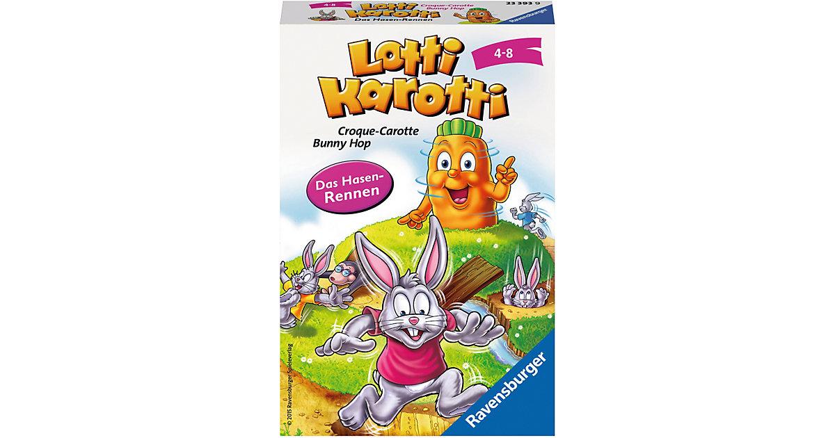 Mitbringspiel Lotti Karotti - Das Hasenrennen