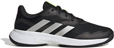 ADIDAS Herren Tennisoutdoorschuhe CourtJam Control M 44 ⅔ in Schwarz