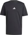 ADIDAS Herren Shirt Essentials Small Logo Single Jersey L in Grau