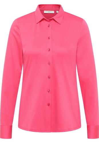 Jersey Shirt Bluse Jersey Langarm Rosa 40/Langarm
