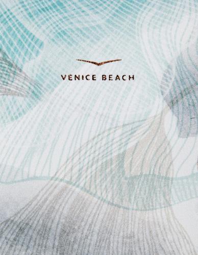 Venice Beach Aaliyah S - Aop Ginkgo Leaves