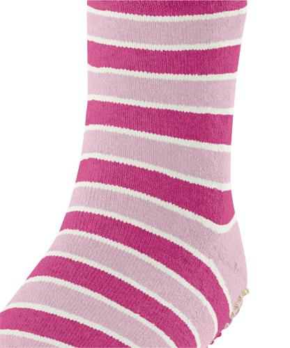 FALKE Simple Stripes Kinder Rosa 35-38