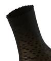 FALKE Microbloom 20 DEN Damen 35-38 - Black
