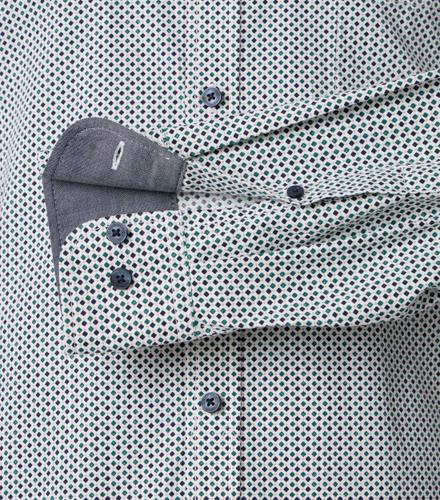 Freizeithemd 3XL Comfort Fit - Aqua Bis Petrol
