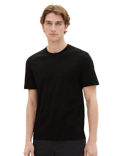Basic T-Shirt im 2er-Pack S Regular Fit - Black