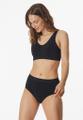 Retro Slip Schwarz M
