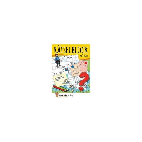 Rätselblock ab 9 Jahre