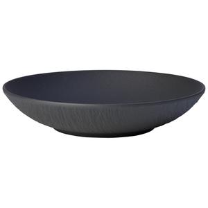 Villeroy und Boch Manufacture Rock Schale flach 24cm - Rock