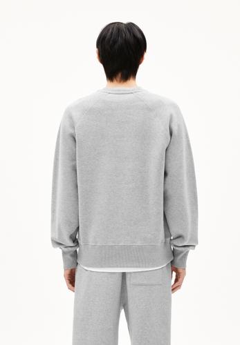 ICONIC Å JOAAN MELANGE M Relaxed Fit - Silver Melange