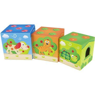 Hape - Pepe und Friends Stapelturm