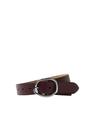 SLFFELINE LEATHER BELT 75 - Fig