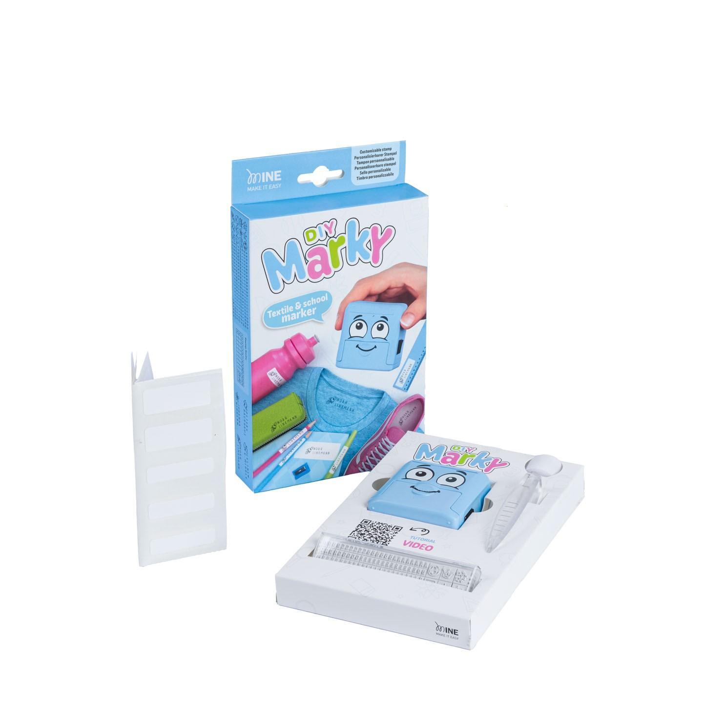 COLOP MARKY Markier-Set blau