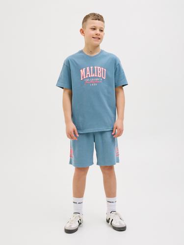 JPSTKANE JJDETROIT SWEAT SHORTS NA JNR 152 Locker geschnitten - Oceanview