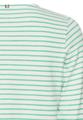 Langarmshirt mit Rundhalsausschnitt S Regular Fit - Peppermint Stripes