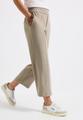 Straight Leg 7/8 Twill-Hose 34/7/8 Hosen - Buff Grey
