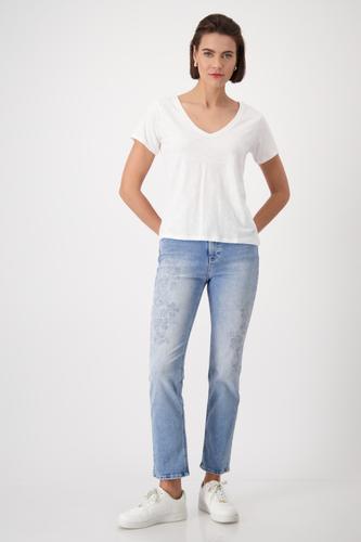 Basic-T-Shirt 36 - Cream