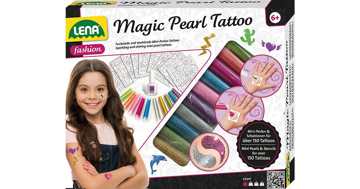 Magic Pearl Tattoo, Tattooset aus Miniperlen