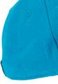 Größenverstellbare Cap aus Organic Cotton Blau OS