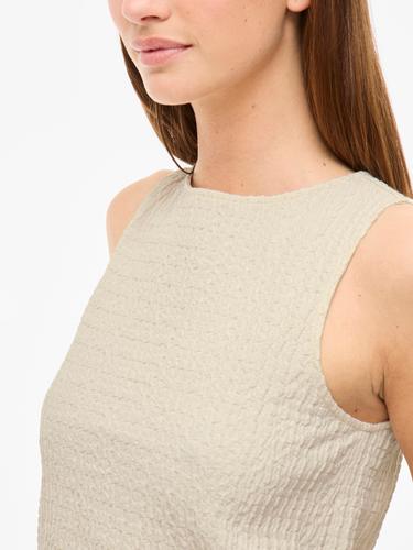 VIROMIRA O-NECK S/L TOP L Normal geschnitten - Birch