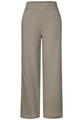 Wide Leg Musselin Hose 34/30 - Cool Ivory