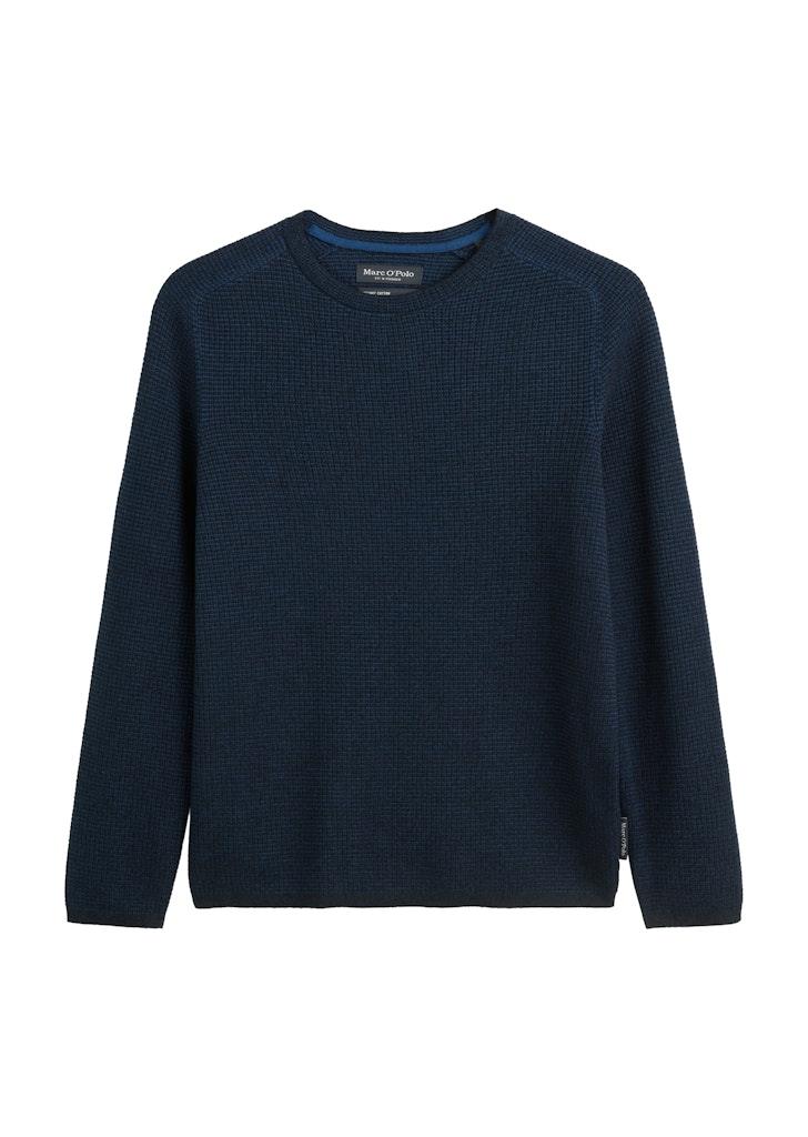 Pullover regular Blau L