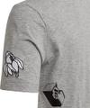 adidas Jungen Collegiate T-Shirt 128 in Grau