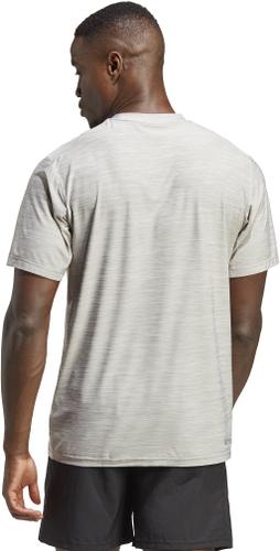 ADIDAS Herren Shirt TR-ES STRETCH T L in Grau
