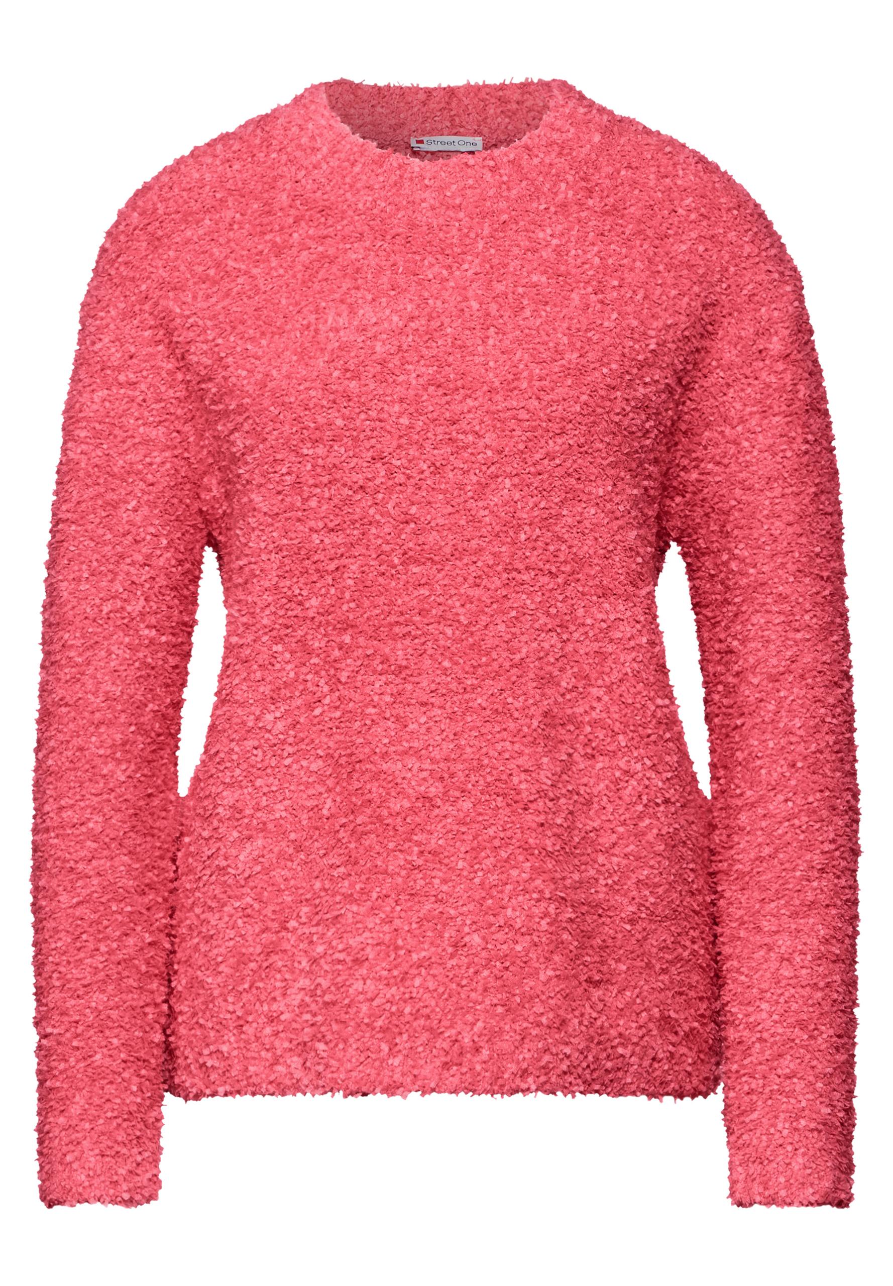 Pullover mit Effektgarn 36 - Sugar Coral